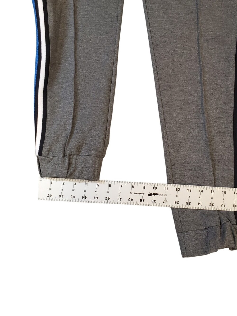 Eleven Paris Mens Side Stripes Sweatpants Joggers Size Large - Picture 10 of 12
